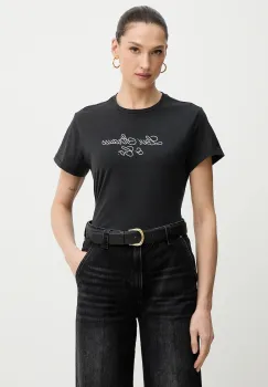 Levi's tricou din bumbac culoarea negru, A2226 imagine