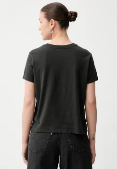 Levi's tricou din bumbac culoarea negru, A8804 imagine