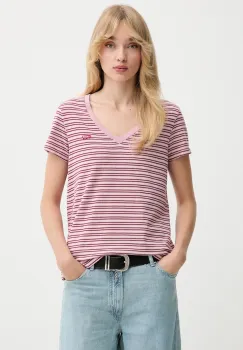 Levi's tricou din bumbac culoarea roz, 85341 imagine