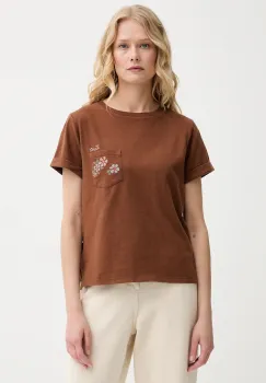 Levi's tricou din bumbac culoarea verde imagine