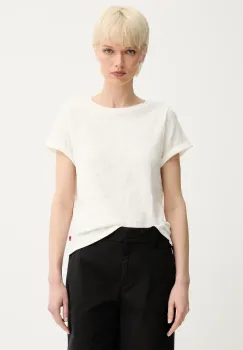 Levi's tricou din bumbac femei, culoarea bej imagine