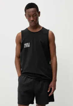 Levi's tricou din bumbac GRAPHIC ROWER TANK culoarea negru, A7642 imagine