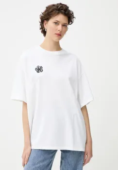 Levi's tricou din bumbac GRAPHIC SHORT STACK TEE culoarea alb, A4924 imagine