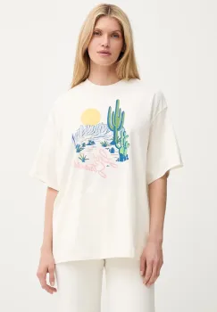 Levi's tricou din bumbac GRAPHIC SHORT STACK TEE culoarea bej, A4924 imagine