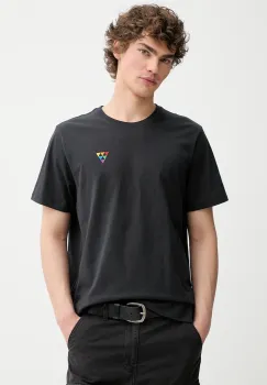 Levi's tricou din bumbac Pride culoarea alb, cu imprimeu, 24671 imagine