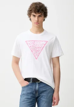 Levi's tricou din bumbac Pride culoarea alb, cu imprimeu, 24671 imagine