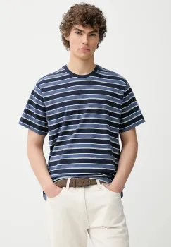 Levi's tricou din bumbac THE ESSENTIAL TEE culoarea bej, neted, A3328 imagine