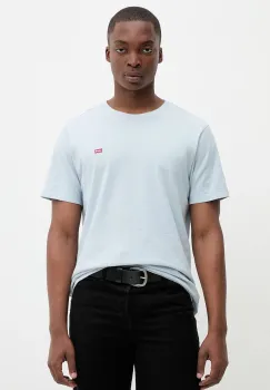 Levi's tricou din bumbac uni, 56605 imagine