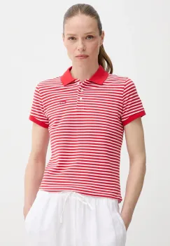 Levi's tricou polo culoarea alb, 52599 imagine