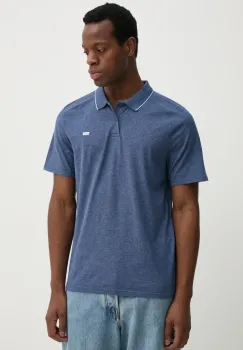 Levi's tricou polo SHORELINE TECH POLO barbati, melanj, 001EK imagine