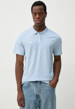 Levi's tricou polo SHORELINE TECH POLO barbati, melanj, 001EK imagine