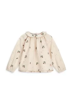 Liewood bluza de bumbac pentru copii Rhea Printed Top culoarea roz, modelator imagine