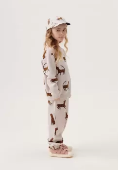 Liewood caciula copii culoarea bej, modelator imagine
