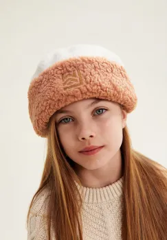 Liewood caciula copii Selene Beanie culoarea roz, LW19440 imagine