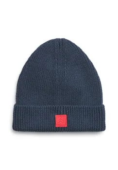 Liewood caciula de bumbac pentru copii Ezra Beanie culoarea bleumarin, LW20106 imagine