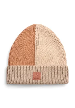 Liewood caciula de bumbac pentru copii Ezra Beanie culoarea portocaliu, LW20106 imagine