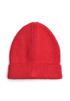 Liewood caciula de bumbac pentru copii Ezra Beanie culoarea rosu, LW20106 imagine