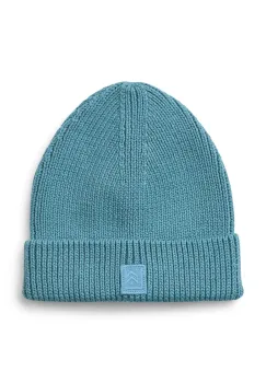 Liewood caciula de bumbac pentru copii Ezra Beanie culoarea turcoaz, LW20106 imagine