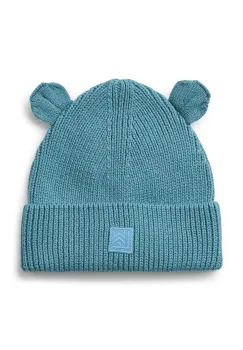 Liewood caciula de bumbac pentru copii Gina Beanie culoarea turcoaz, LW20105 imagine