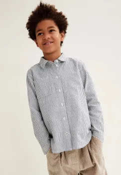 Liewood camasa de bumbac pentru copii Costa Stripe Shirt LW19551 imagine