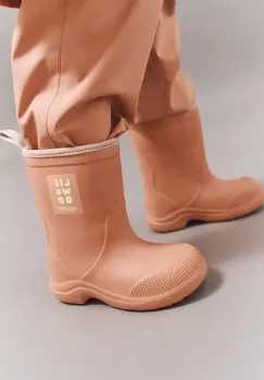 Liewood cizme copii Aston Rainboot culoarea portocaliu, LW20058 imagine