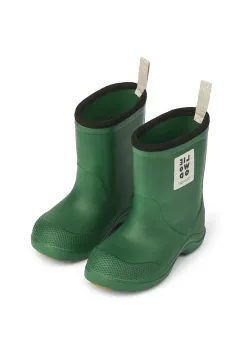 Liewood cizme copii Aston Rainboot culoarea verde, LW20058 imagine