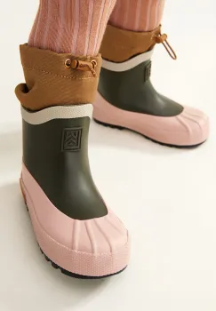Liewood cizme copii Isaac Technical Rainboot culoarea verde, LW19230 imagine