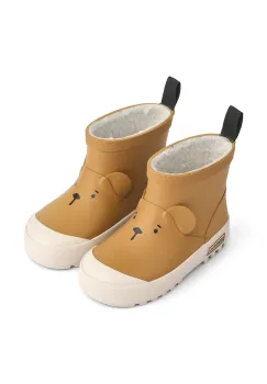 Liewood cizme copii Jesse Bear Thermo Rainboot culoarea maro, LW20328 imagine