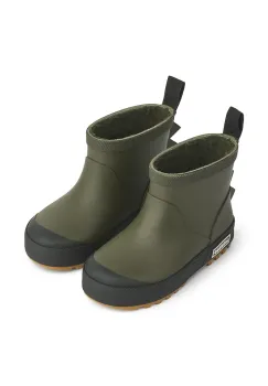 Liewood cizme copii Jesse Dino Thermo Rainboot culoarea verde, LW20371 imagine