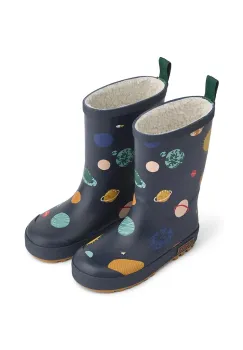 Liewood cizme copii Mason Thermo Rainboot culoarea bleumarin, LW13043 imagine