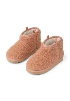 Liewood cizme de iarna copii Alban Pile Shoes culoarea portocaliu, LW20799 imagine