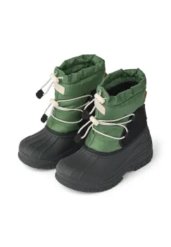 Liewood cizme de iarna copii Ania Winter Boot culoarea verde, LW20057 imagine