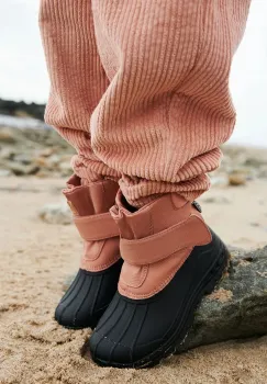 Liewood cizme de iarna pentru copii Becca Boot culoarea roz, LW19231 imagine