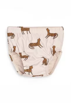 Liewood costum de baie copii culoarea bej imagine