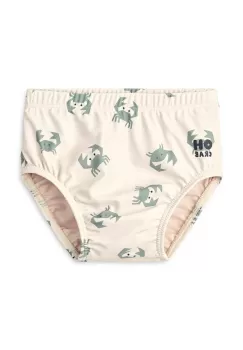 Liewood costum de baie copii culoarea bej imagine