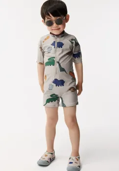 Liewood costum de baie - costum pentru copii culoarea bej imagine