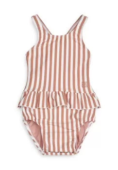 Liewood costum de baie dintr-o bucata pentru copii culoarea bej imagine