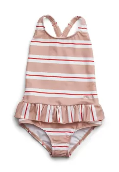 Liewood costum de baie dintr-o bucata pentru copii culoarea rosu imagine