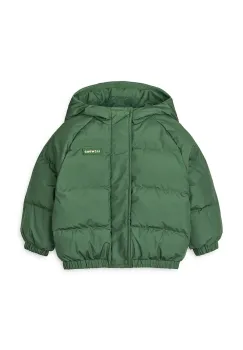 Liewood geaca bebe Adelina Jacket With Ears culoarea verde, LW20055 imagine