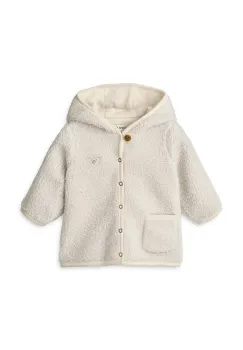 Liewood geaca bebe Baylor Baby Jacket culoarea alb, LW20801 imagine