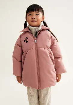 Liewood geaca bebe Cosmos Jacket culoarea roz, LW19406 imagine