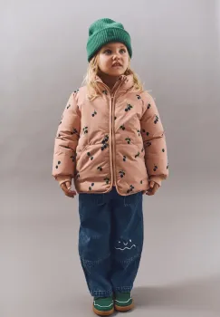 Liewood geaca copii Brantley Jacket culoarea portocaliu, LW20056 imagine