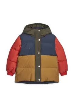 Liewood geaca copii culoarea maro imagine