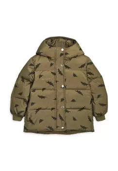 Liewood geaca copii culoarea verde imagine