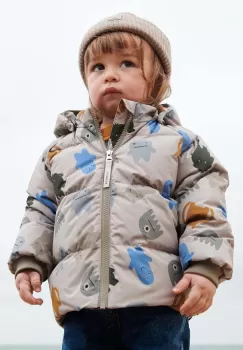 Liewood geaca copii culoarea verde imagine