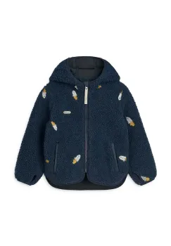 Liewood geaca copii Mara Pile Jacket culoarea bleumarin, LW18920 imagine