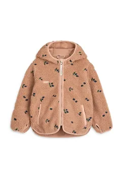 Liewood geaca copii Mara Pile Jacket culoarea portocaliu, LW18920 imagine