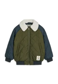 Liewood geaca copii Mira Jacket culoarea verde, LW20196 imagine