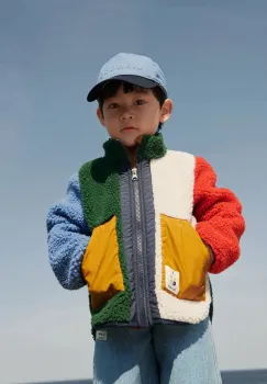 Liewood geaca copii Noam Pile Jacket LW20017 imagine