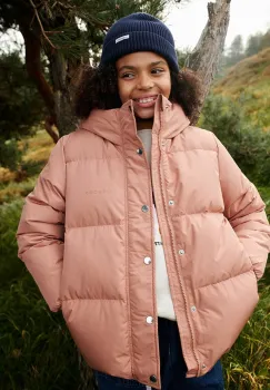 Liewood geaca de puf pentru copii Palle Puffer Down Jacket culoarea portocaliu, LW14315 imagine